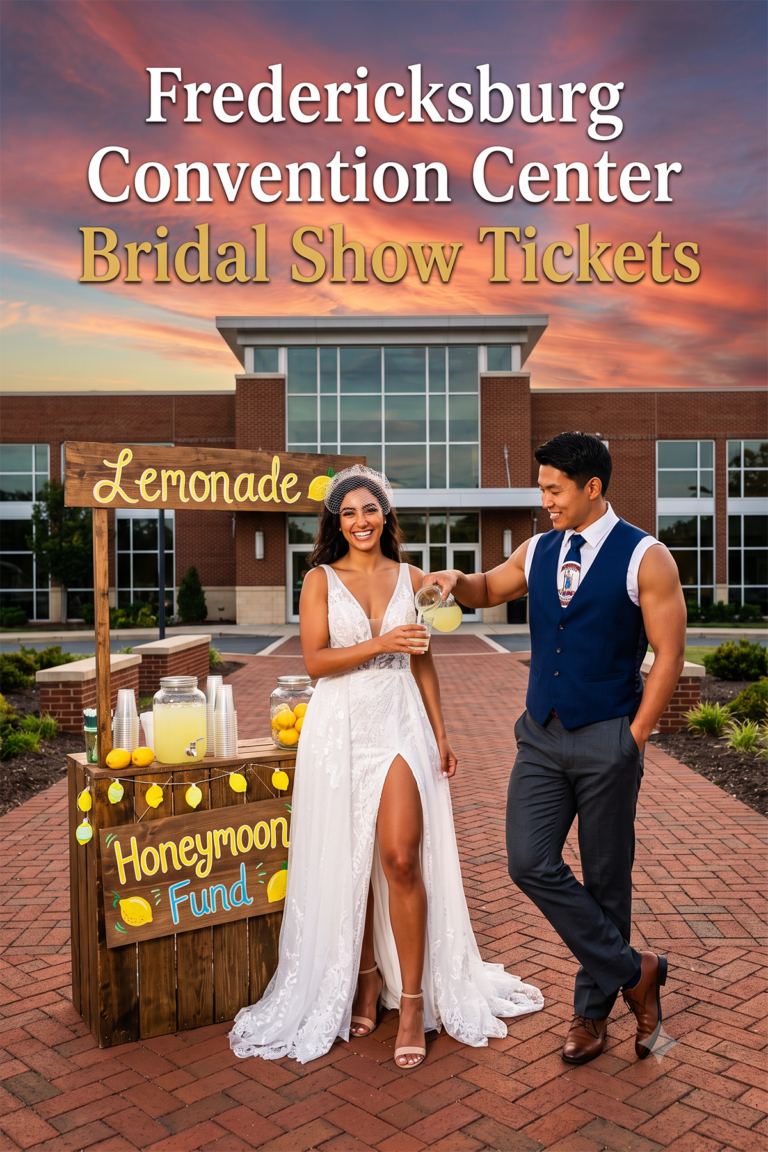 Fredericksburg Virginia Convention Center Wedding Expo Tickets