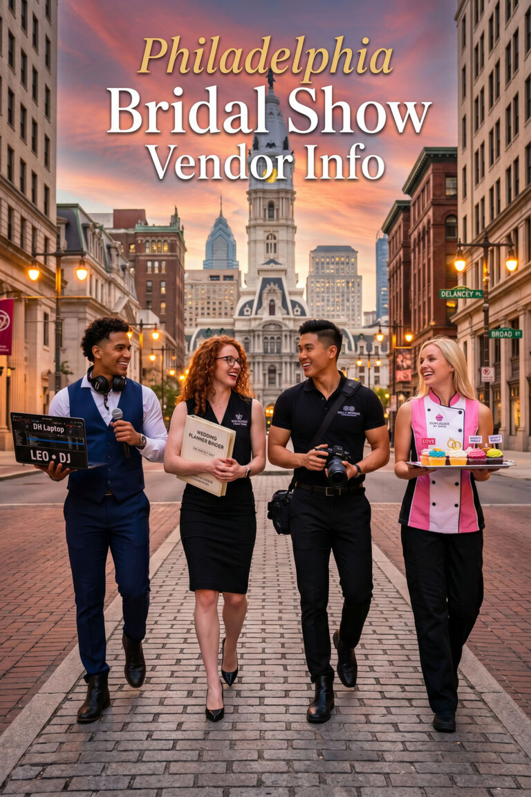 Philadelphia Bridal Show Vendor Info