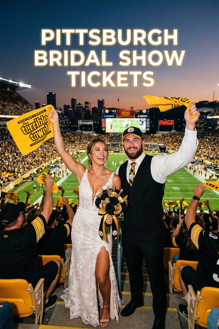 Pittsburgh Bridal Show Tickets
