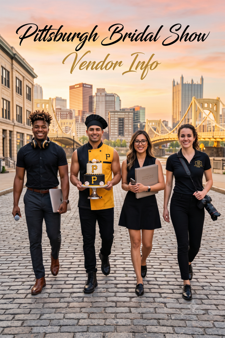 Pittsburgh Wedding Expo Vendor Registration Information