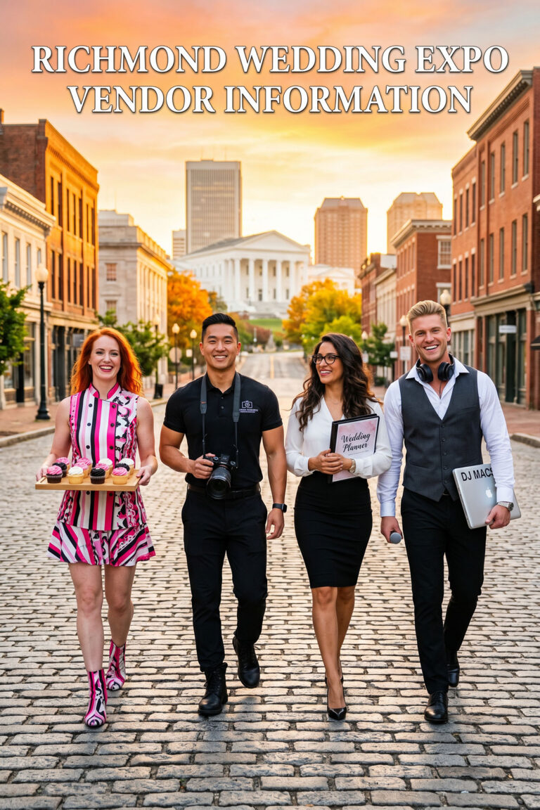 Richmond Wedding Expo Vendor Information