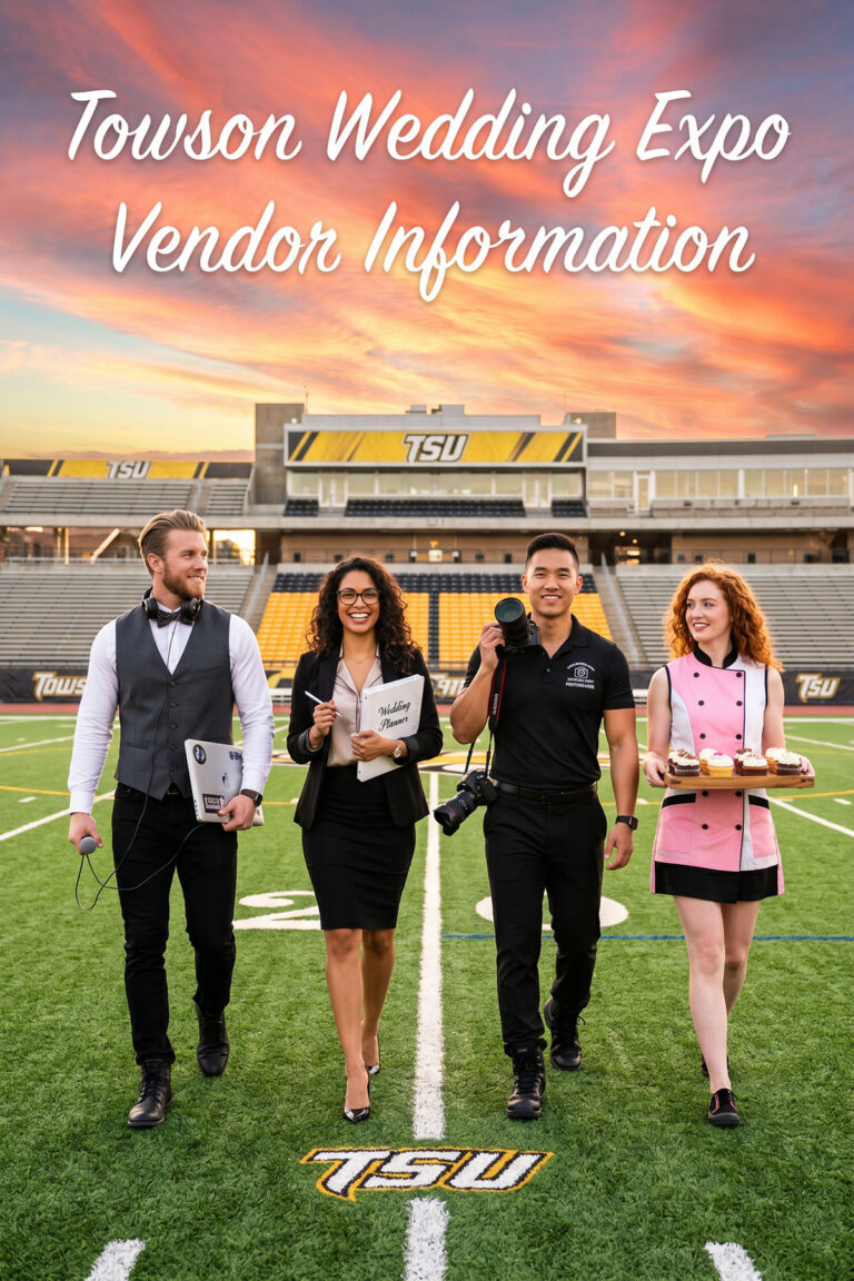 Towson Wedding Expo Vendor Information