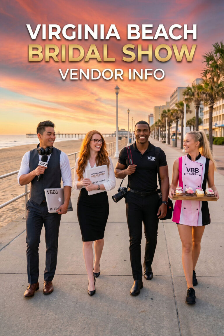 Virginia Beach Bridal Show Vendor Information