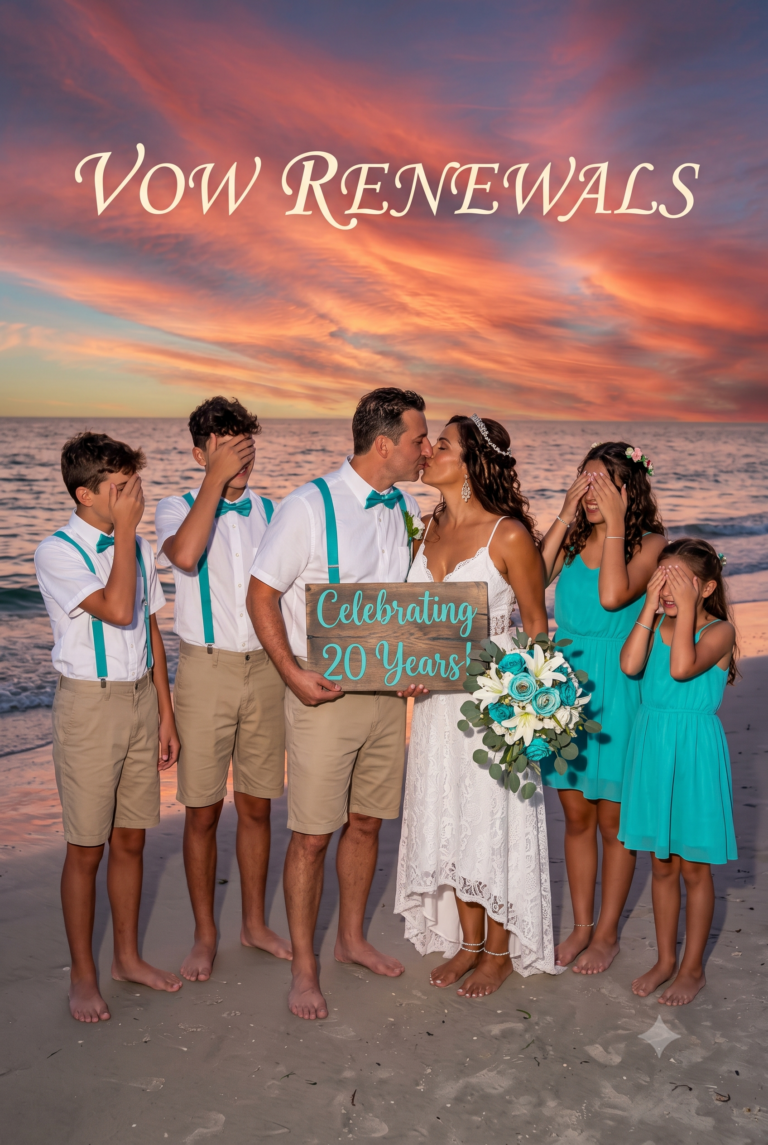 Beach Vow Renewals Ocean City Maryland