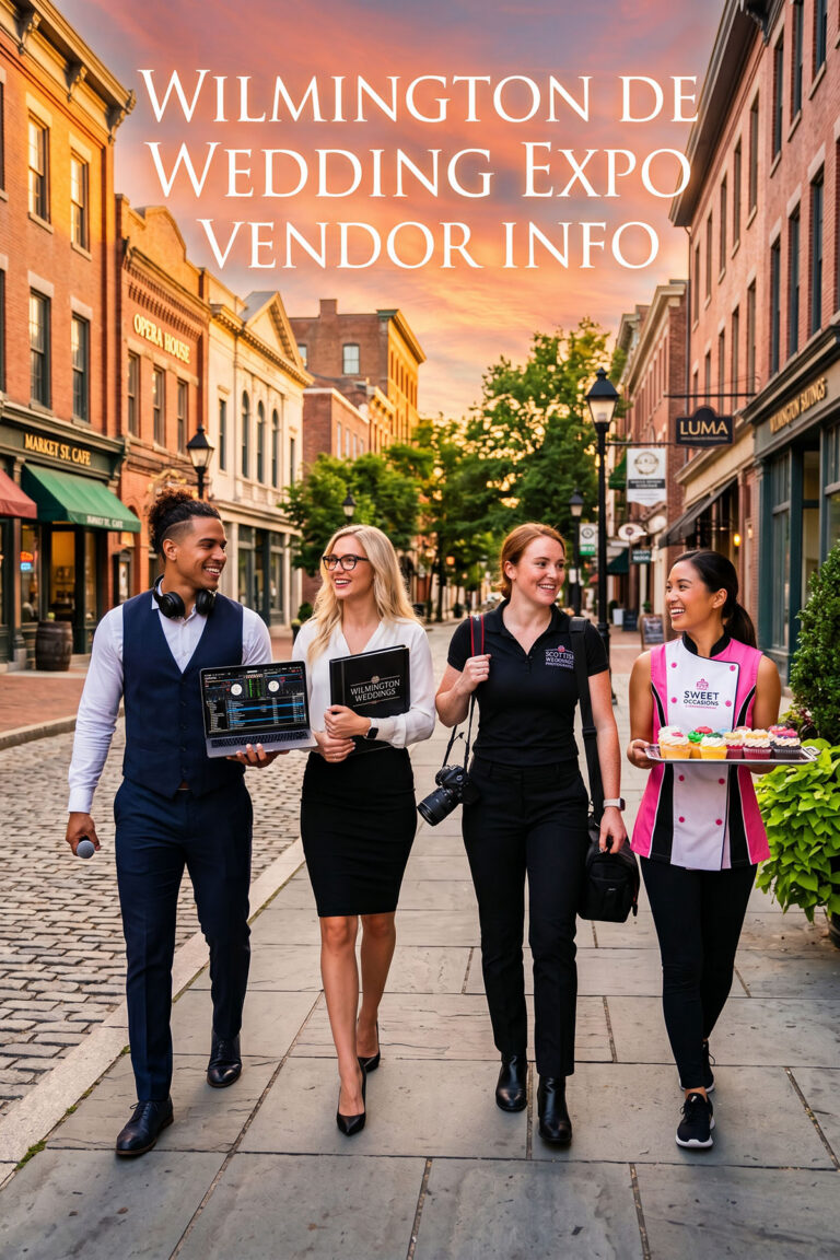 Wilmington Delaware Wedding Expo Vendor Information