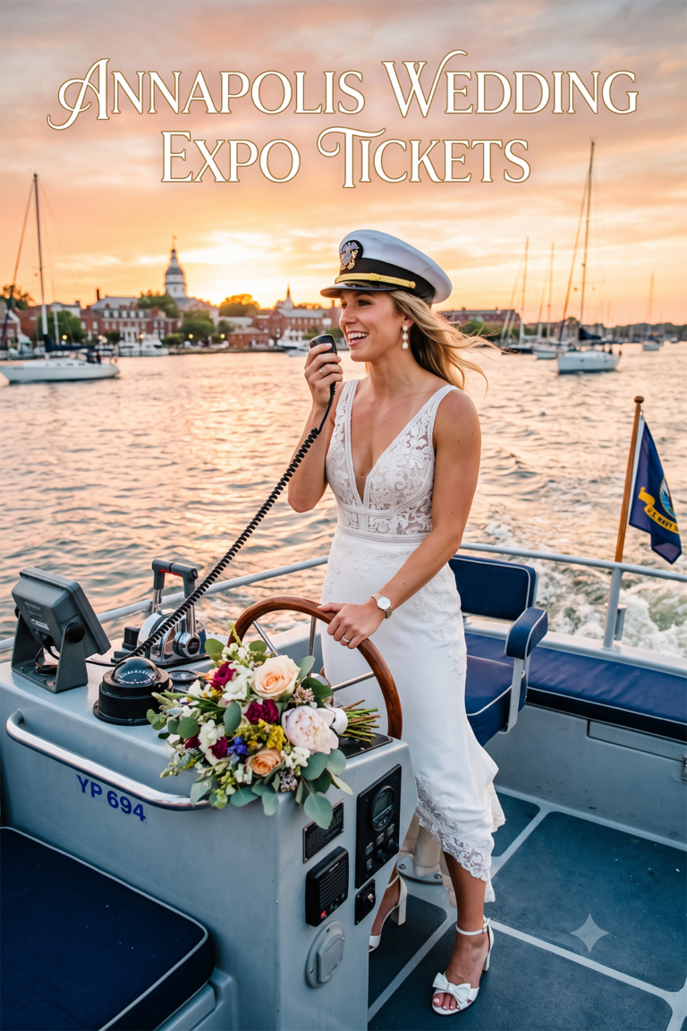 Annapolis Maryland Wedding Expo Tickets