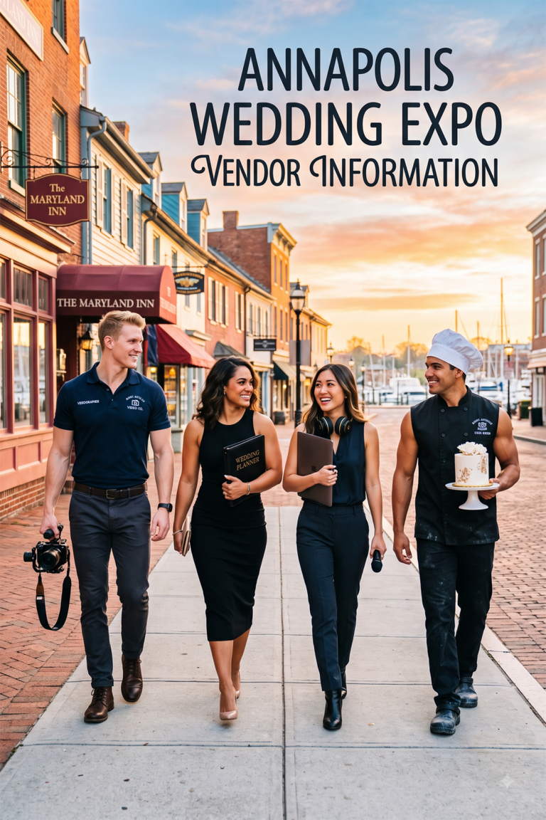 Annapolis Wedding Expo Vendor Information