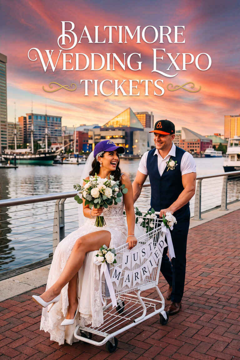 Baltimore Wedding Expo Tickets