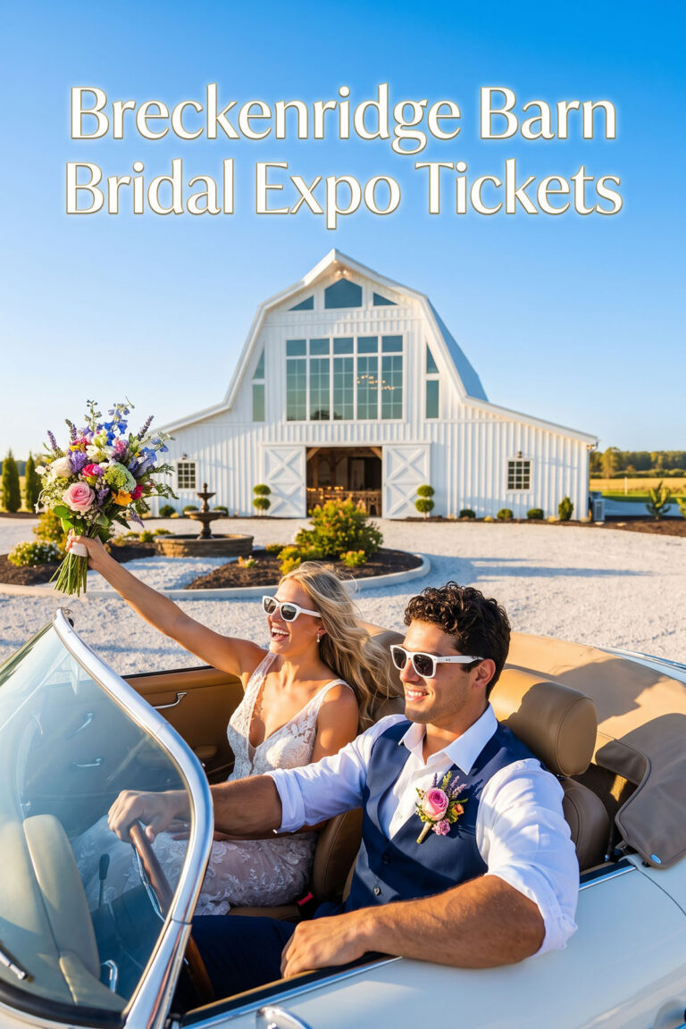 Breckenridge Barn Bridal Expo Tickets