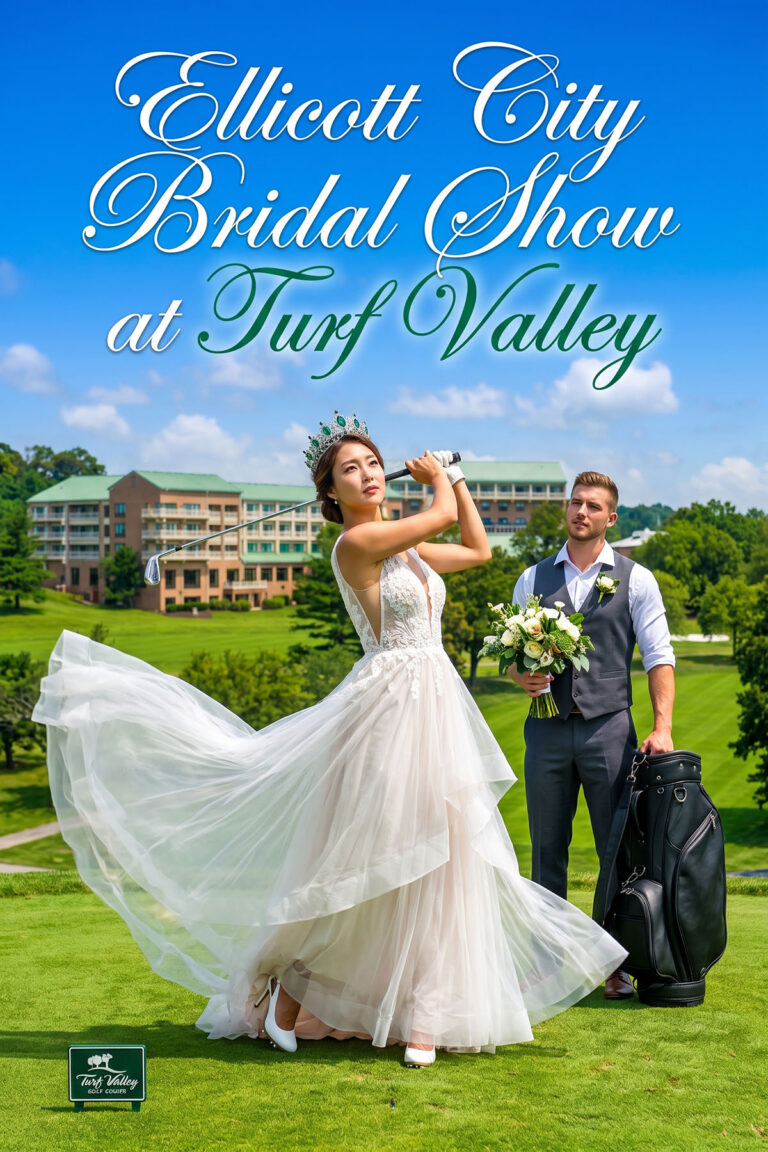 Ellicott City Bridal Show at Turf Valley Resort