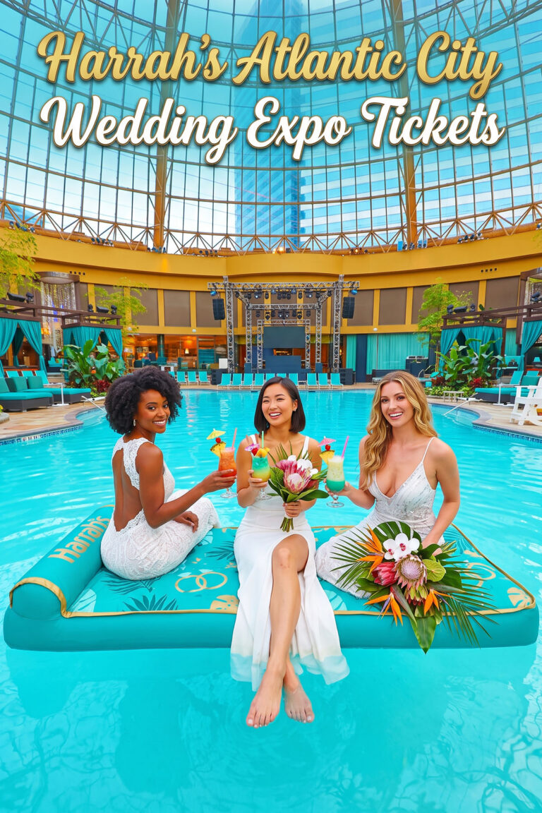 Harrah's Atlantic City Wedding Expo Tickets
