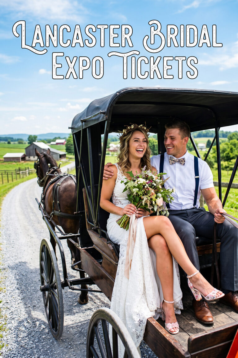 Lancaster Pennsylvania Wedding Expo and Bridal Show Tickets