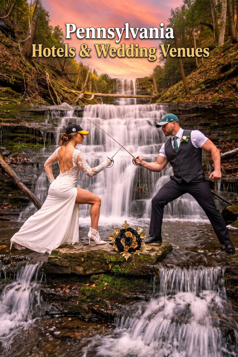 Pennsylvania Hotels and Wedding Venues