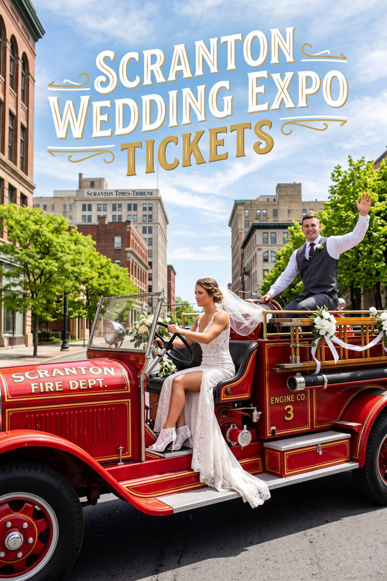 Scranton Pennsylvania Wedding Expo Tickets
