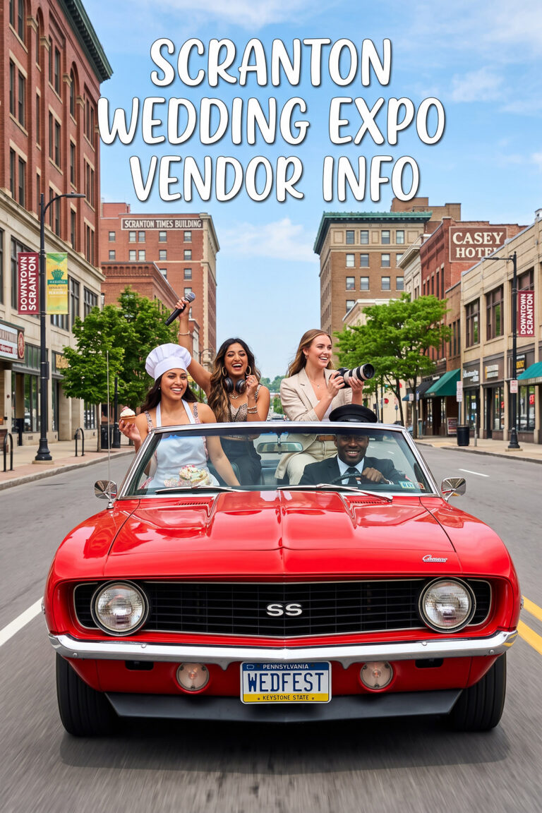 Scranton Wedding Expo Vendor Information