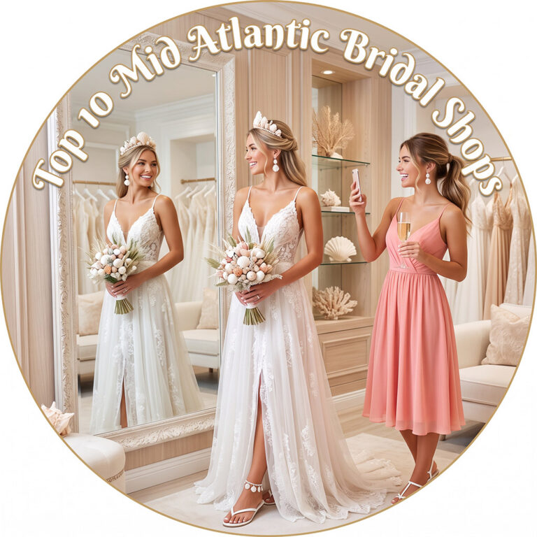 Top 10 Mid Atlantic Bridal Shops