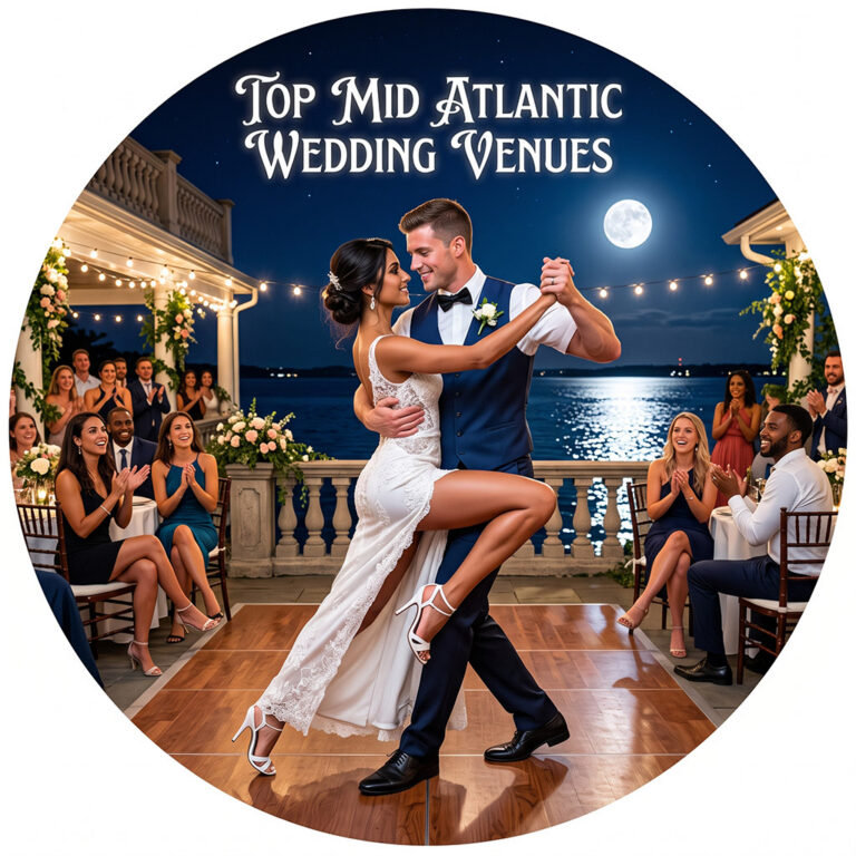 op Mid Atlantic Wedding Venues