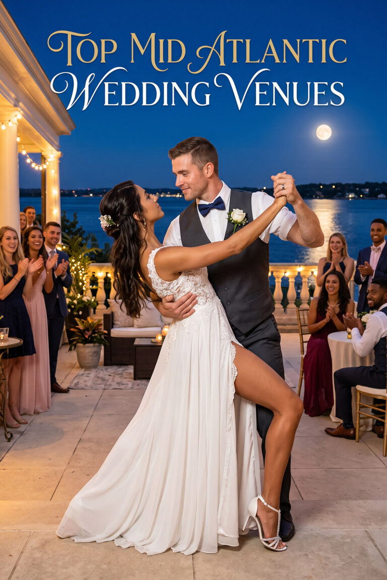 Top Mid Atlantic Wedding Venues