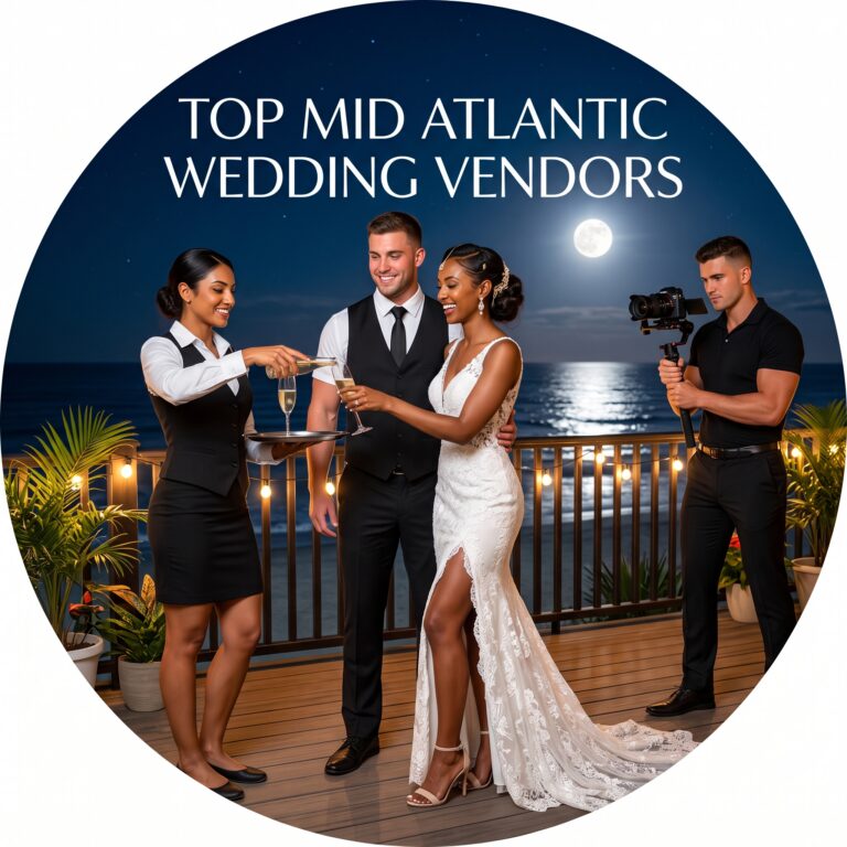 Top Mid Atlantic Wedding vendors