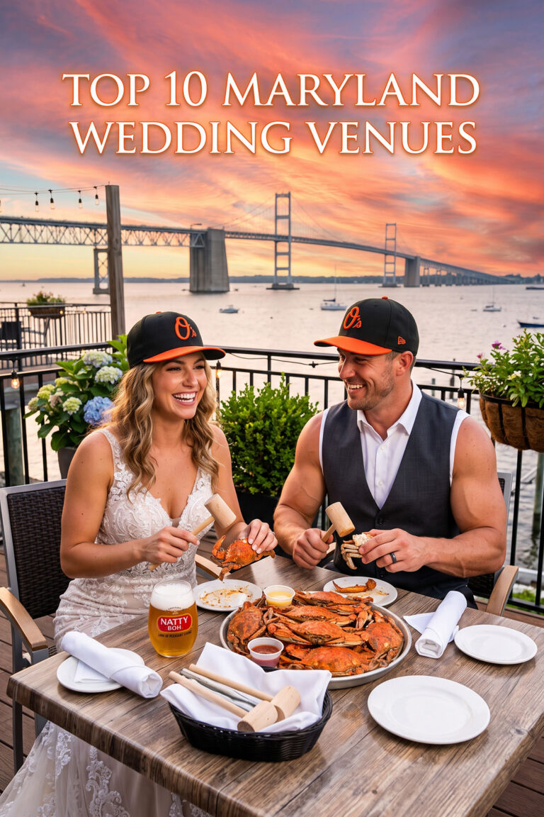 Top Ten Maryland Wedding Venues