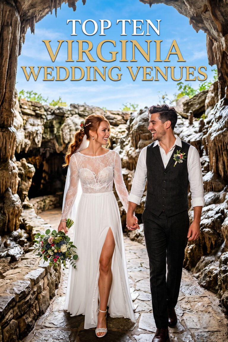 Top Ten Virginia Wedding Venues