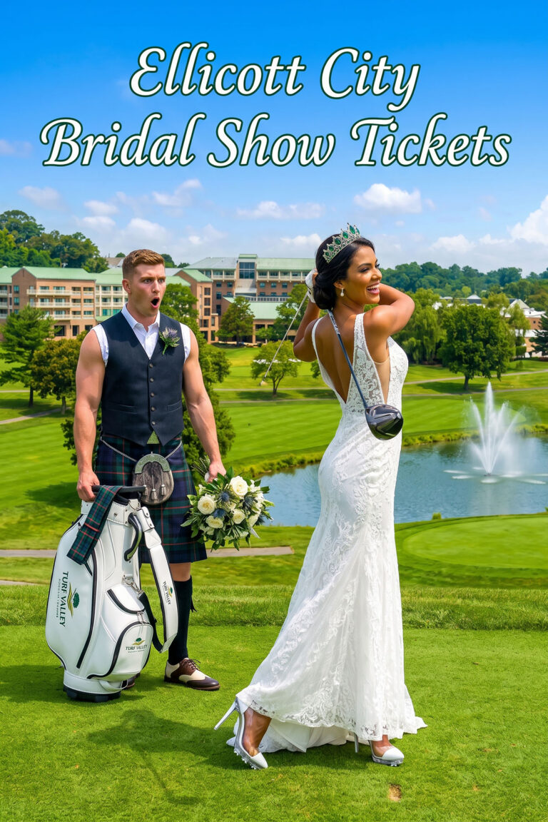 Turf Valley Ellicott City Wedding Expo Tickets