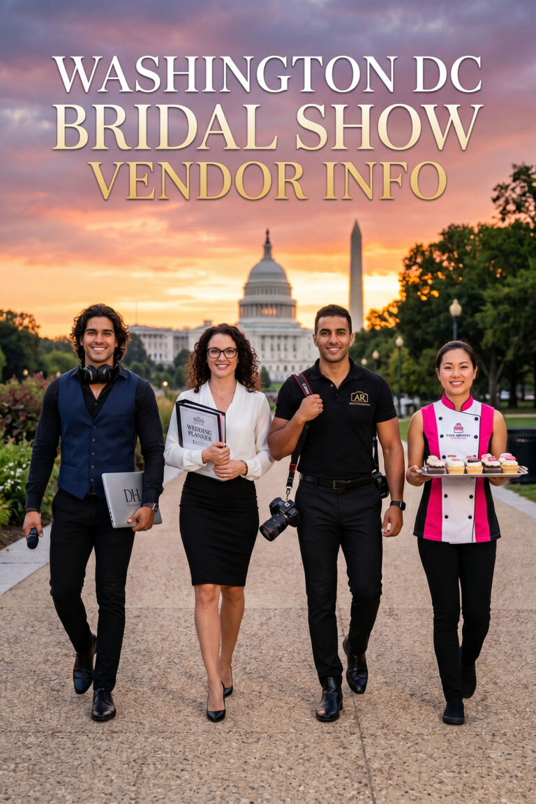 Washington DC Wedding Expo Vendor Information