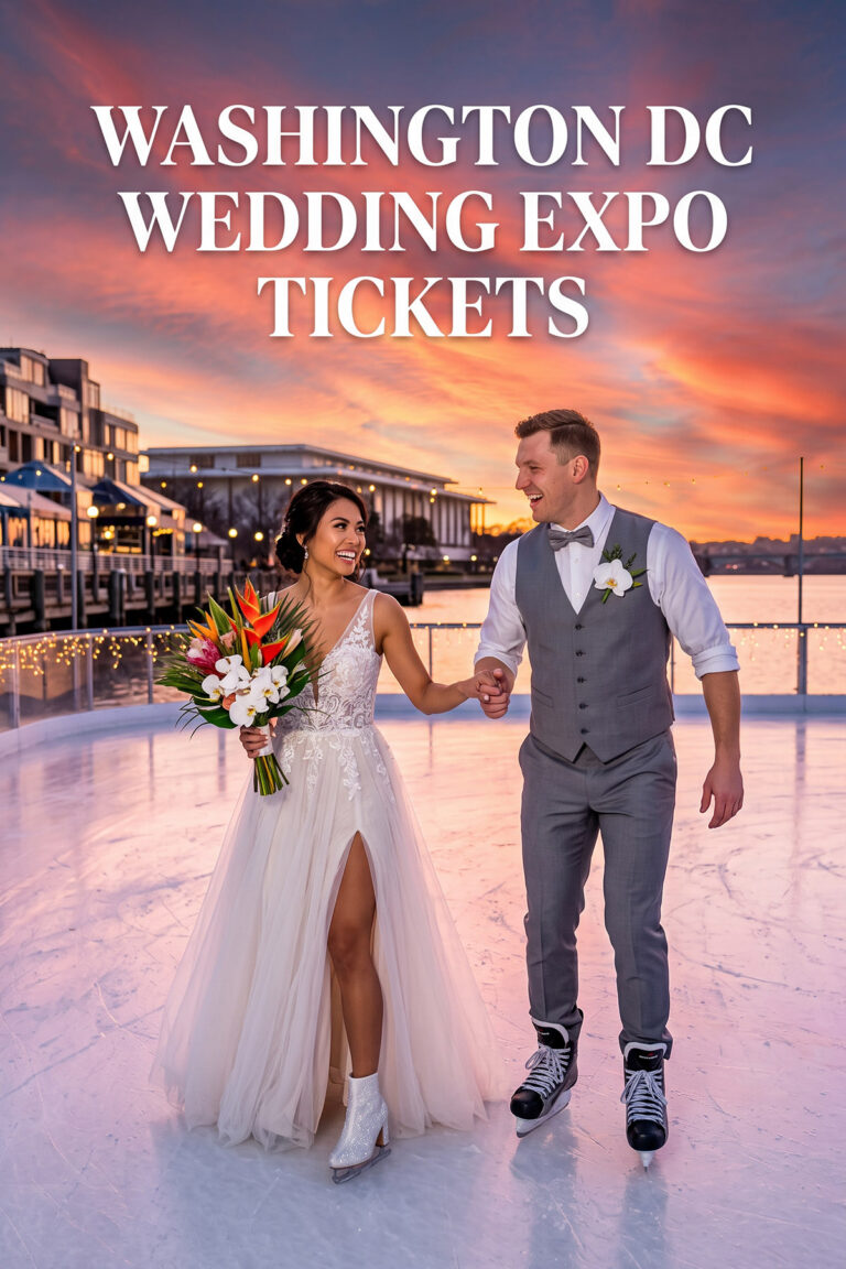 Washington DC Wedding Expo Tickets