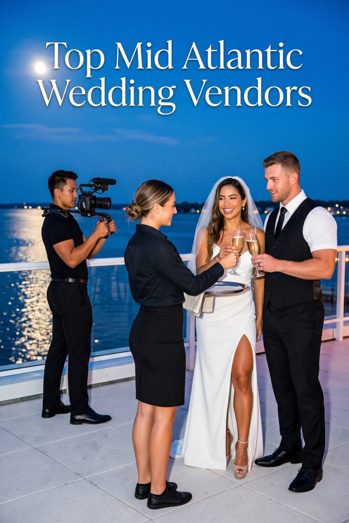 the Top Mid Atlantic Wedding Vendors