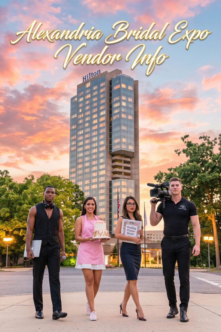 Alexandria Bridal Expo Vendor Information