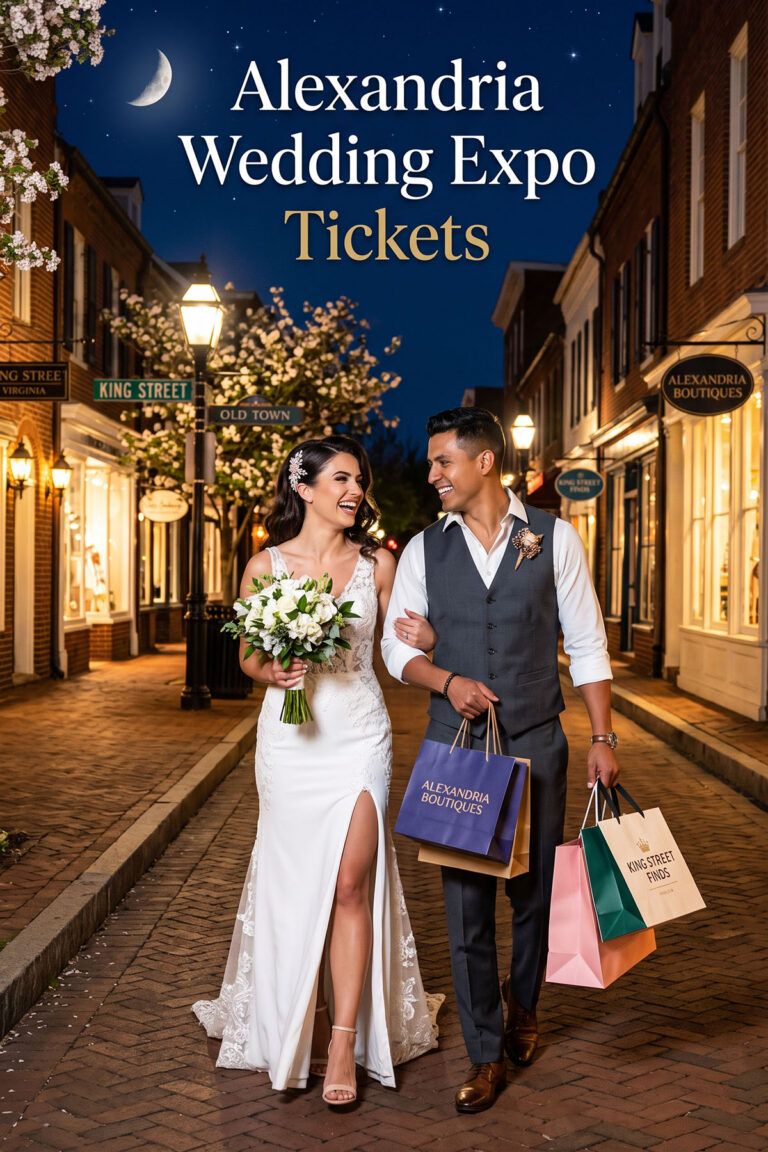 Alexandria Virginia Wedding Expo Tickets