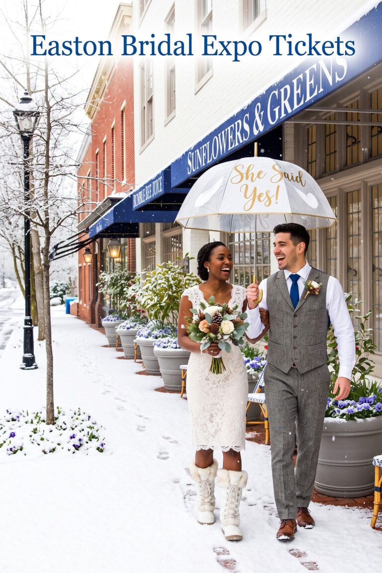 Bridal Expo Tickets Easton Maryland