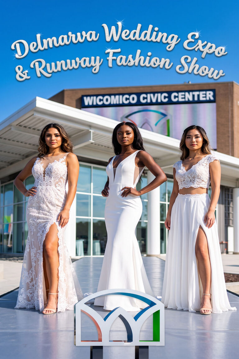 Delmarva Bridal Fashion Show Wicomico Civic Center