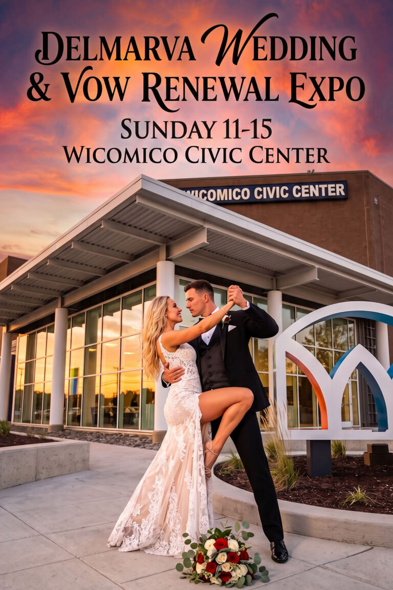 Delmarva Wedding Expo at Wicomico Civic Center