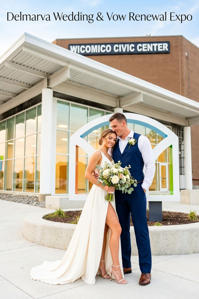 Delmarva Wedding Expo at Wicomico Civic Center Salisbury