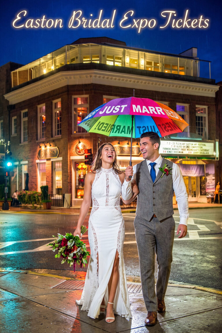 Easton Bridal Expo Tickets