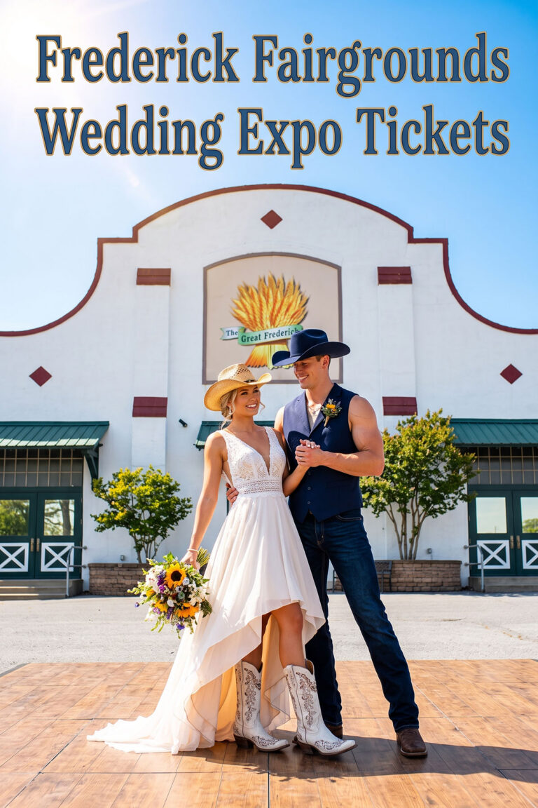 Frederick Fairgrounds Wedding Expo Tickets