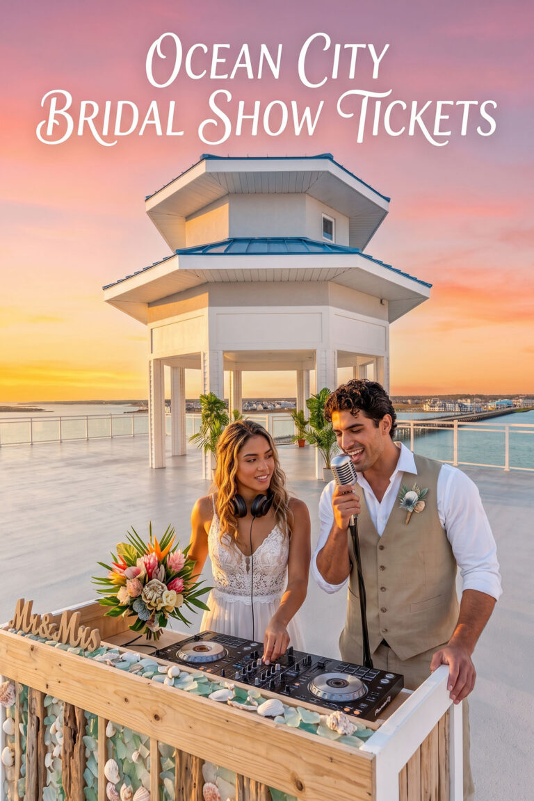 Ocean City Luxury Bridal Show Tickets Cambria Wedding Expo