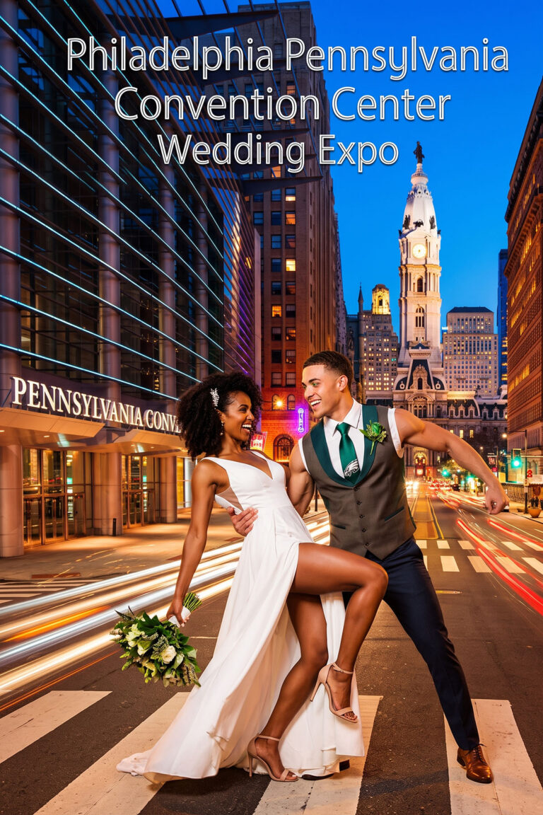 Philadelphia Pennsylvania Convention Center Wedding Expo