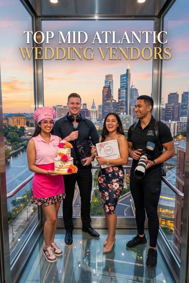 Philadelphia Top Mid Atlantic Wedding Vendors