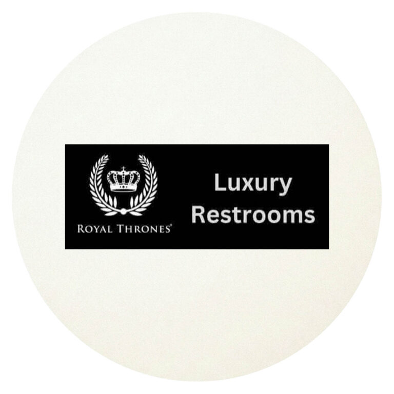 Royal Thrones Luxury Restrooms