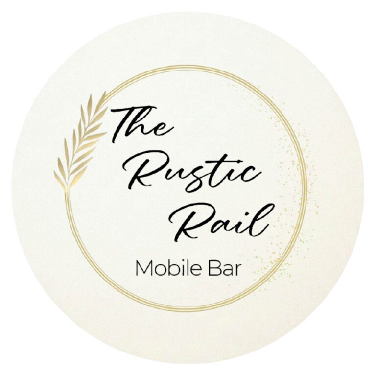 Rustic Rail Mobile Bar