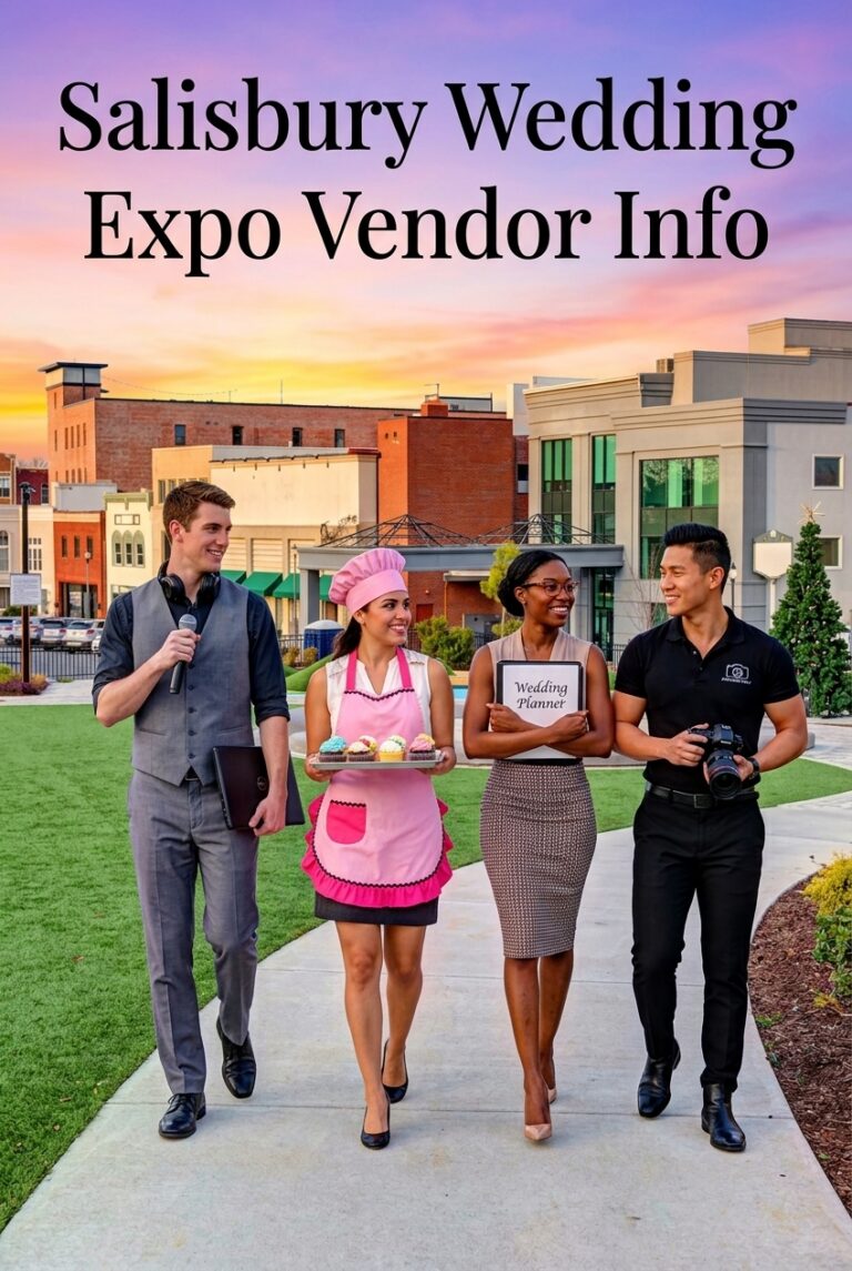 Salisbury Wedding Expo Vendor Info Wicomico Civic Center