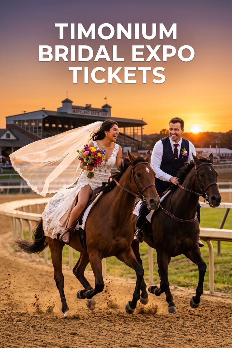 Timonium Bridal Expo Tickets