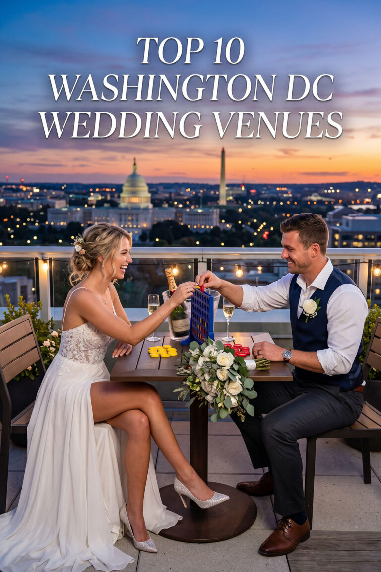Top 10 Washington DC Wedding Venues