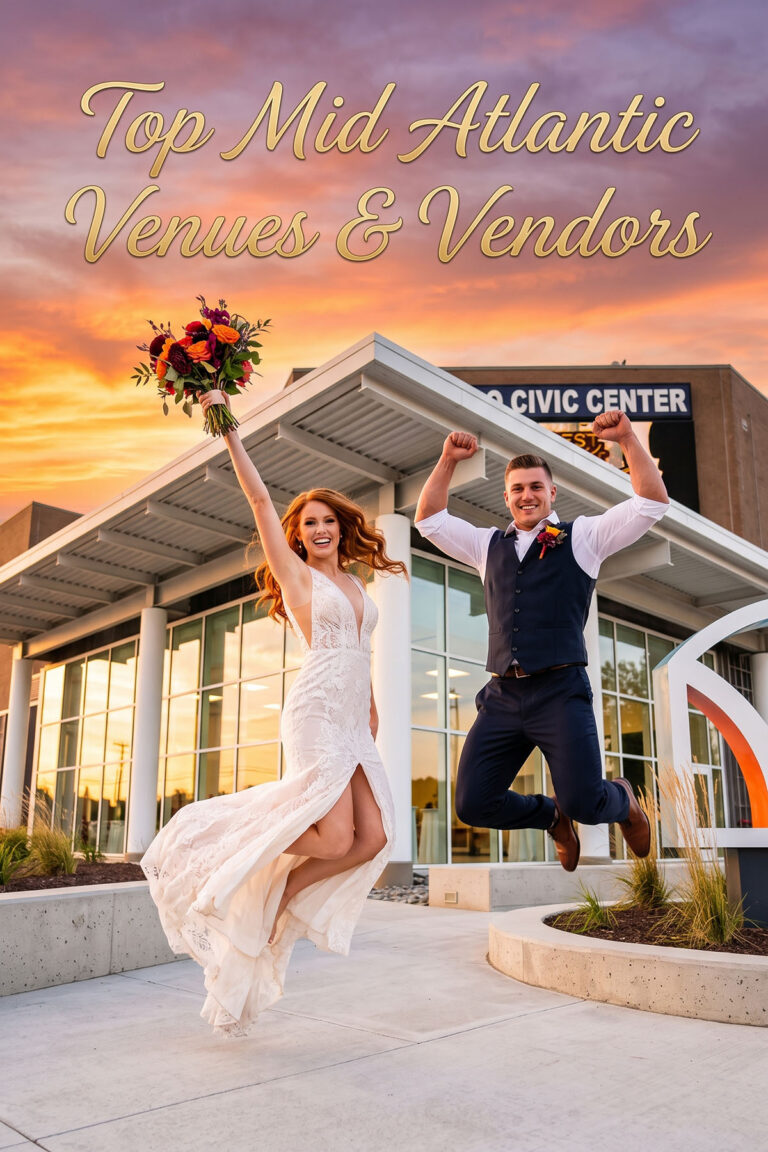 Top Mid Atlantic Wedding Venues Salisbury