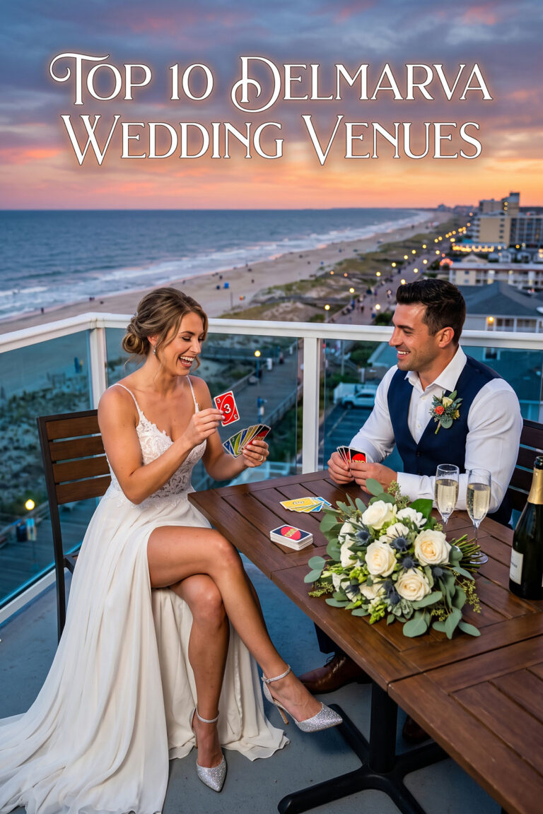 Top Ten Delmarva Wedding Venues