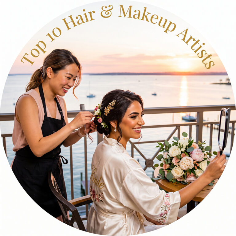 Top Ten Hair and Makeup Artists