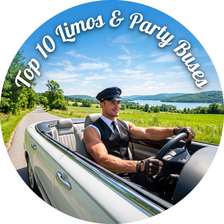 Top Ten Mid Atlantic Limos and Party Buses