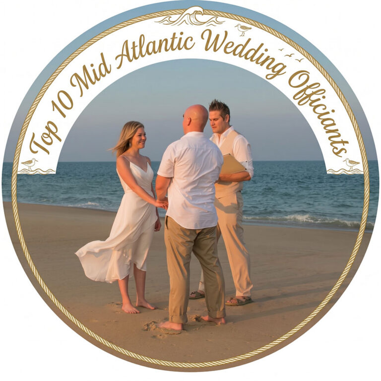 Top Ten Mid Atlantic Wedding Officiants